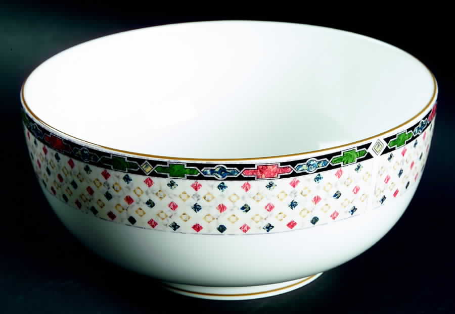 Harlequin 8" Salad Serving Bowl by Wedgwood-1
