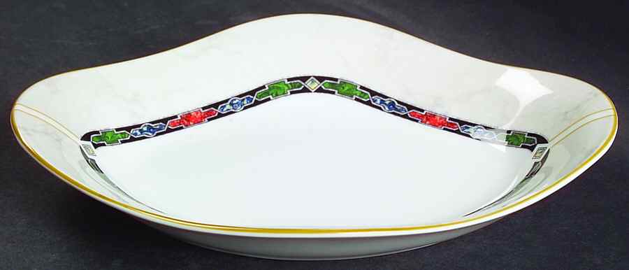 Harlequin Pickle Dish by Wedgwood-1