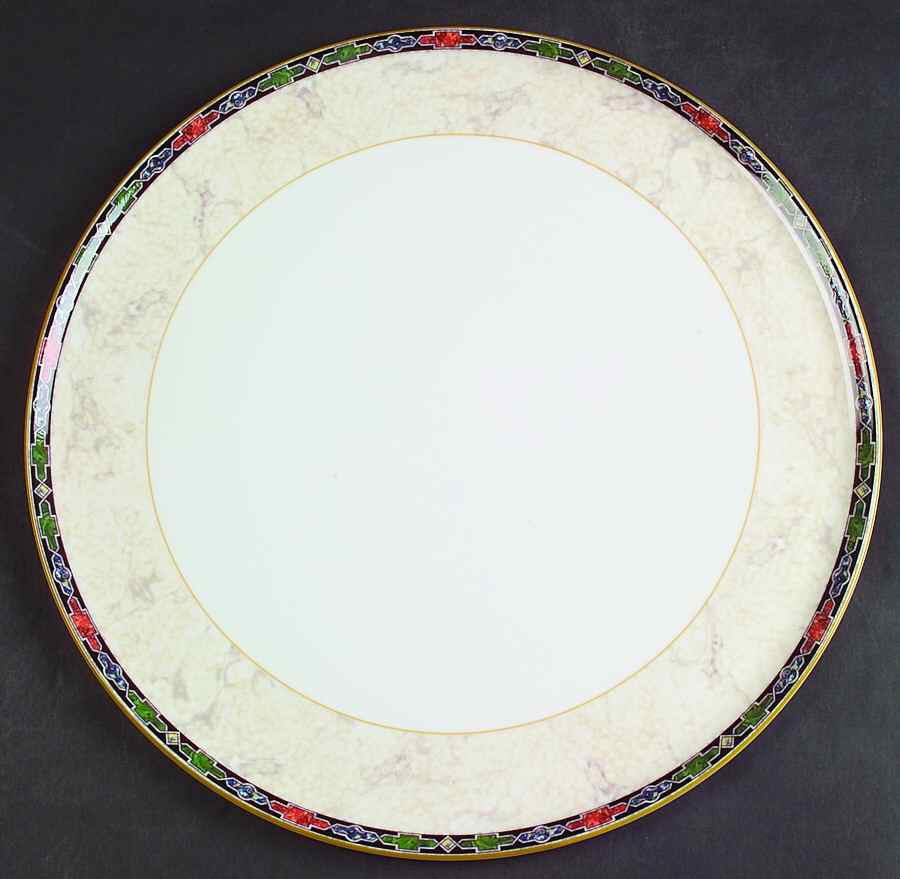 Harlequin Tart Dish by Wedgwood-1