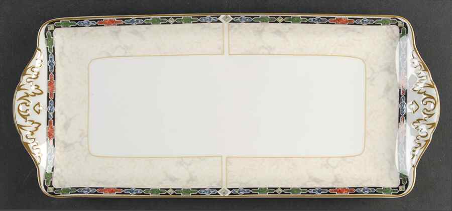Harlequin Large Sandwich Tray by Wedgwood-1