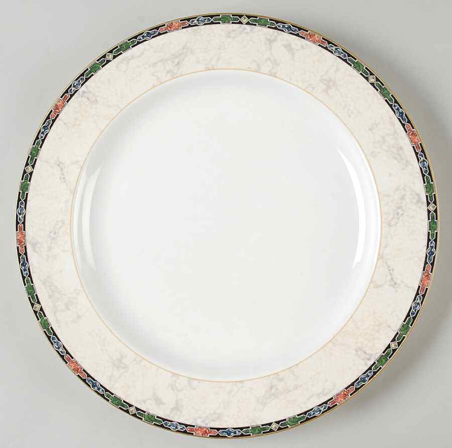 Harlequin 13" Chop Plate (Round Platter) by Wedgwood-1