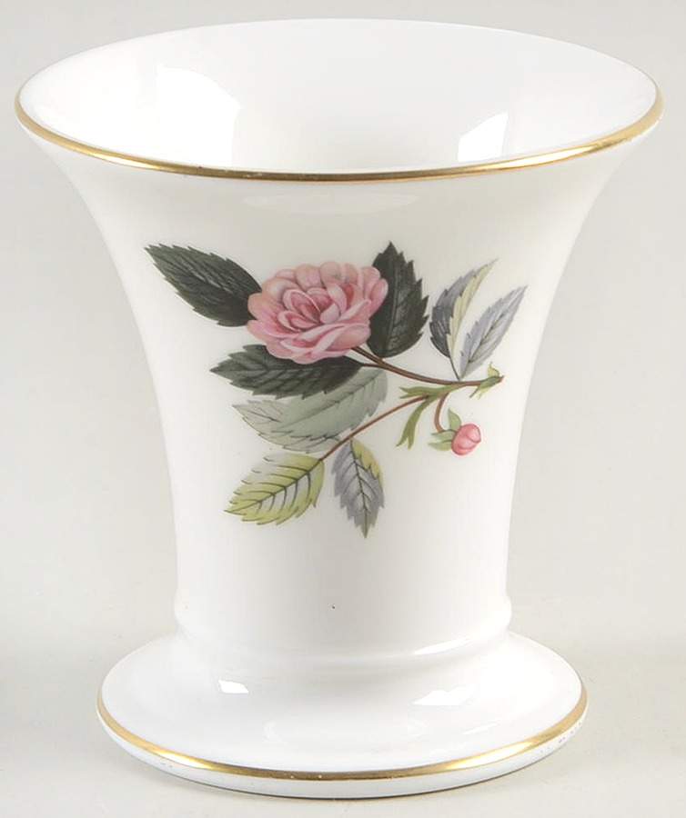 Hathaway Rose 5" Vase by Wedgwood-1