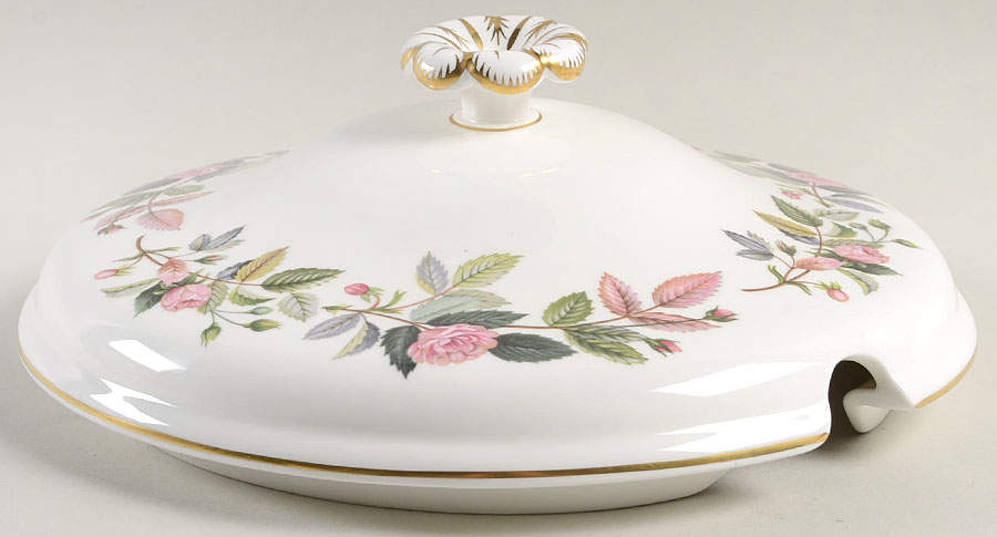 Hathaway Rose Lid for Tureen by Wedgwood-1