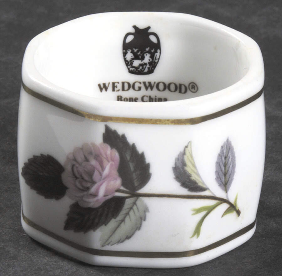 Hathaway Rose Napkin Ring by Wedgwood-1