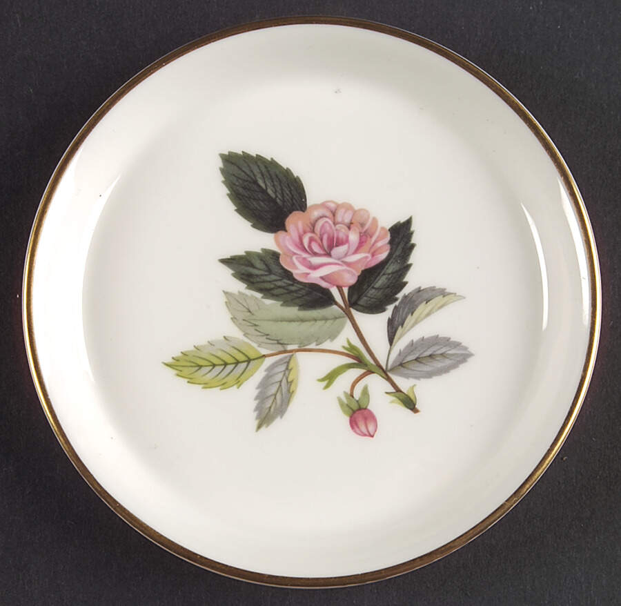 Hathaway Rose Coaster by Wedgwood-1