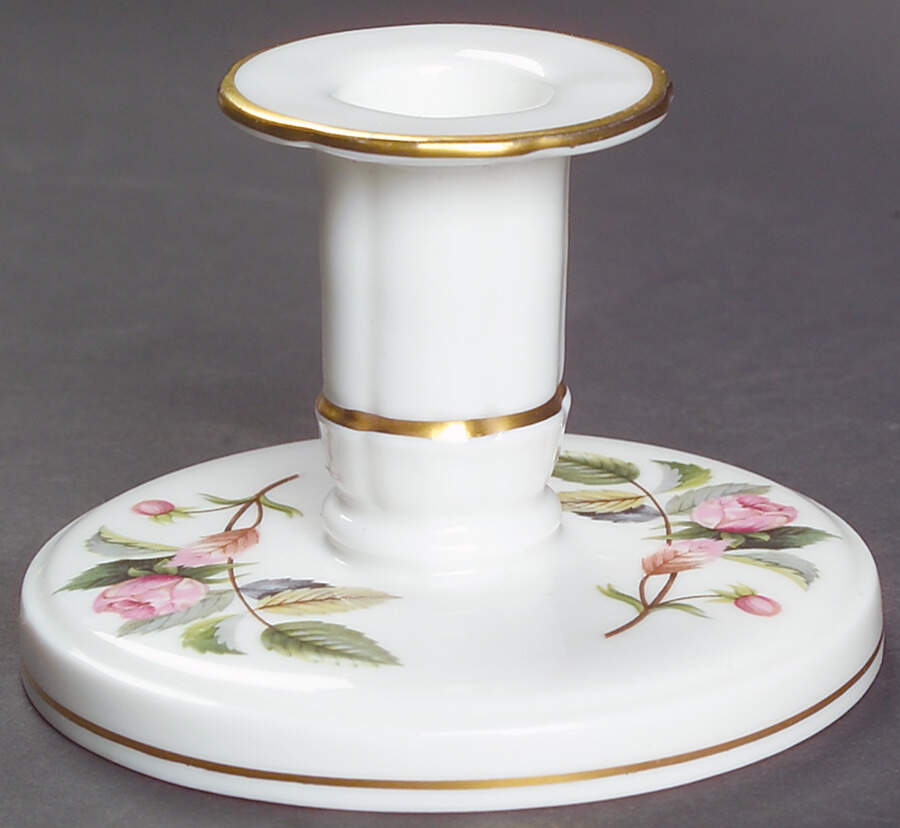 Hathaway Rose 2" Candlestick by Wedgwood-1
