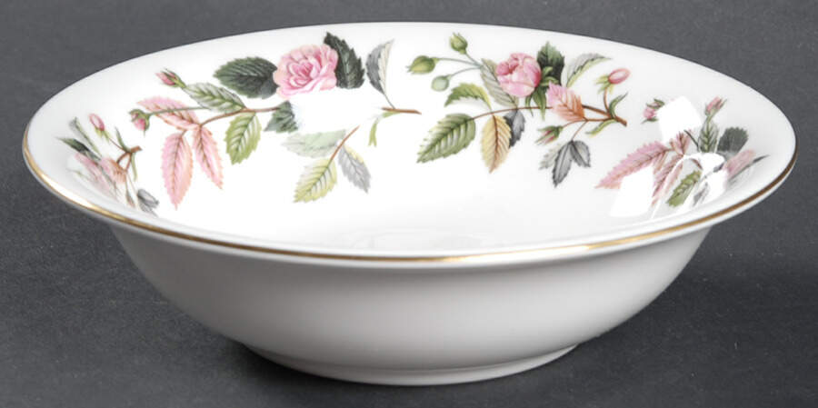Hathaway Rose Coupe Cereal Bowl by Wedgwood-1
