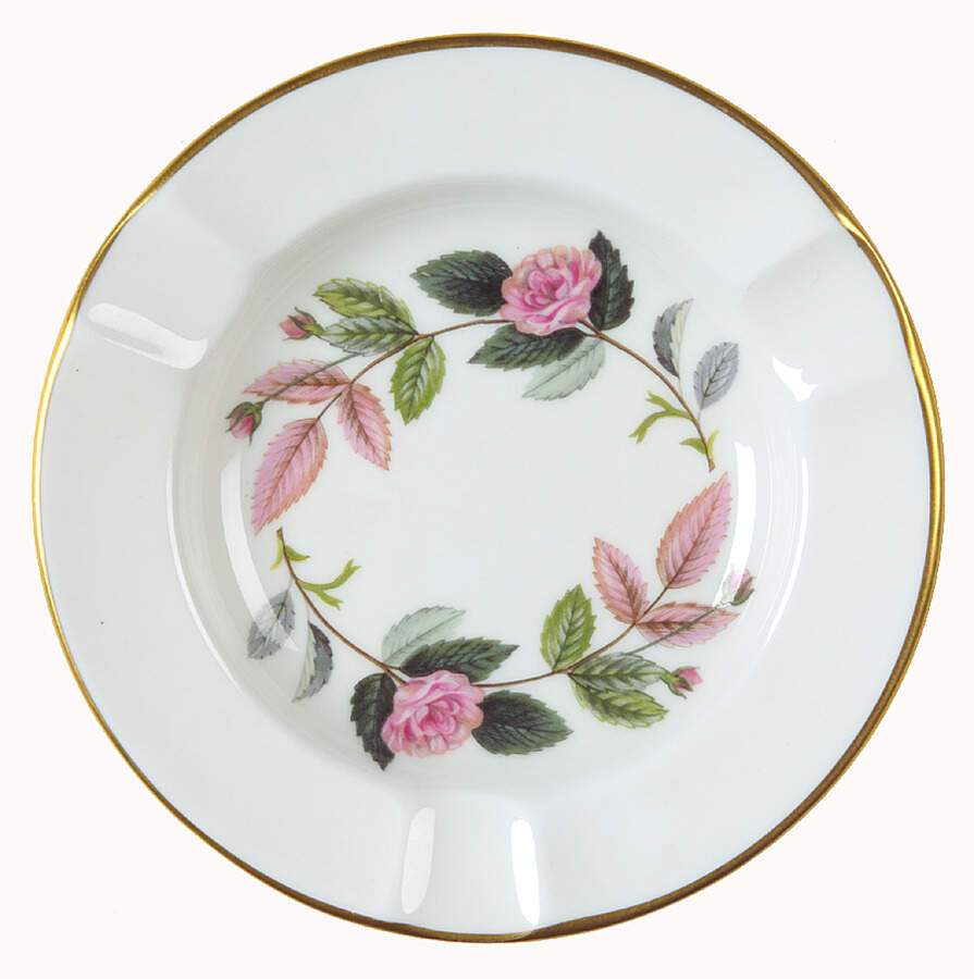 Hathaway Rose 4" Ashtray by Wedgwood-1