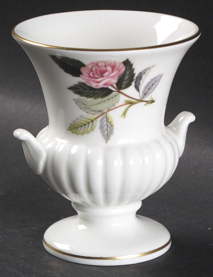 Hathaway Rose Mini Bud Vase by Wedgwood-1