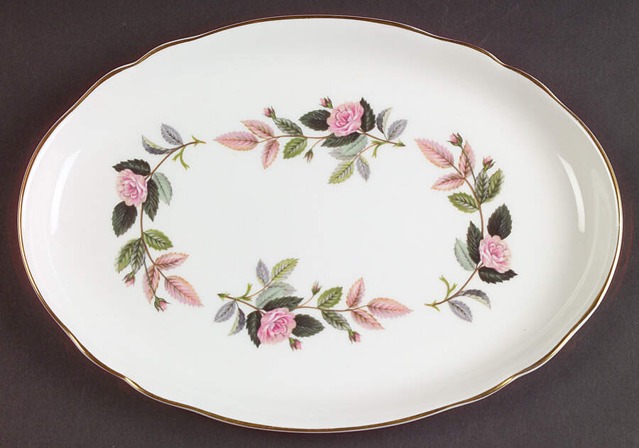 Hathaway Rose Utility Tray by Wedgwood-1