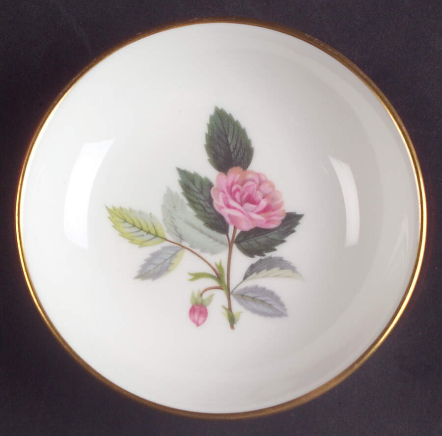 Hathaway Rose Sweet Dish Round by Wedgwood-1