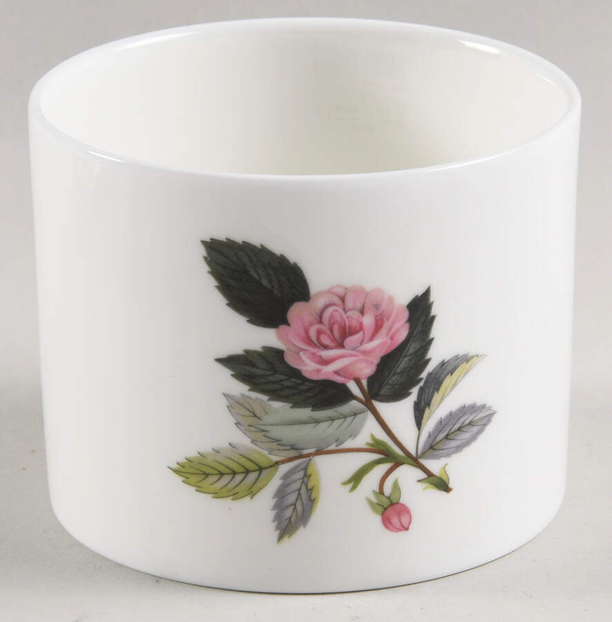 Hathaway Rose Jam/Jelly No Lid by Wedgwood-1