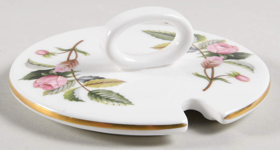 Hathaway Rose Lid for Jam/Jelly by Wedgwood-1