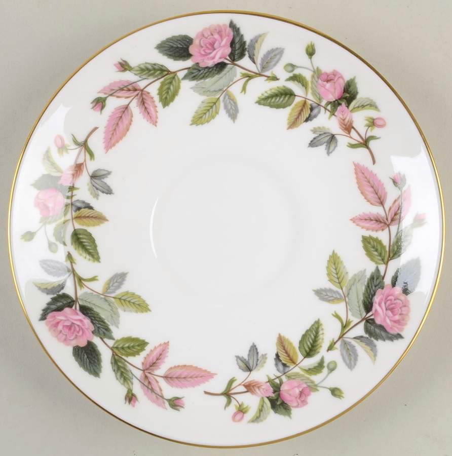 Hathaway Rose Saucer by Wedgwood-1