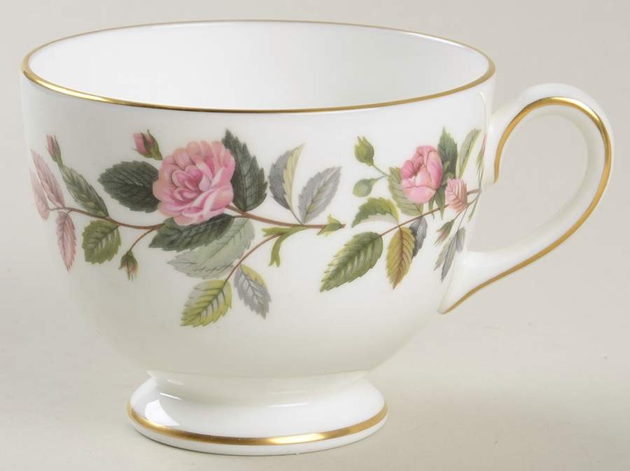 Hathaway Rose Footed Cup by Wedgwood-1