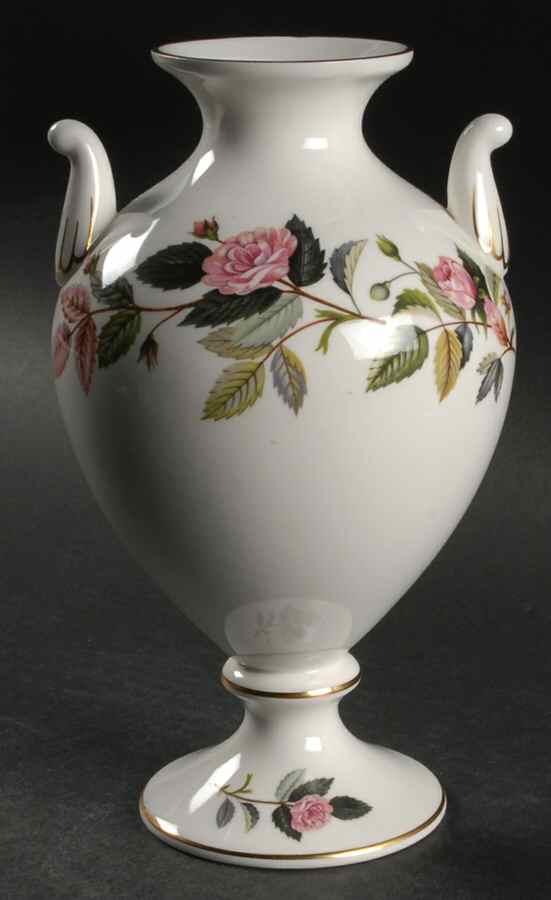 Hathaway Rose 8" Vase by Wedgwood-1