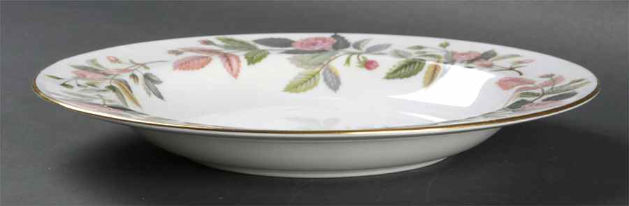 Hathaway Rose Large Rim Soup Bowl by Wedgwood-1