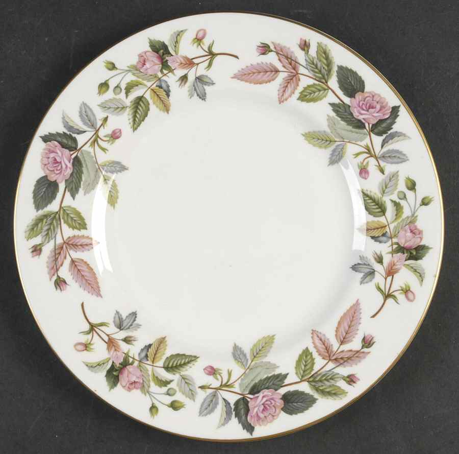 Hathaway Rose Luncheon Plate by Wedgwood-1