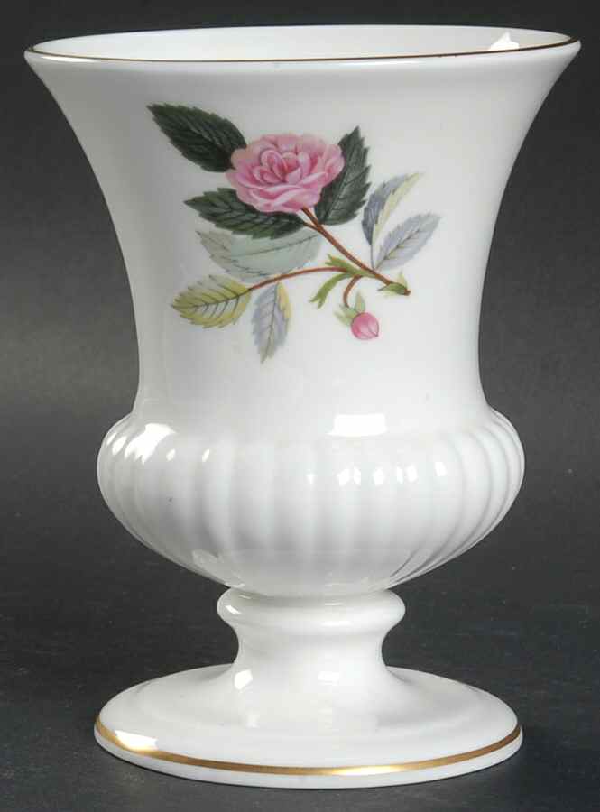 Hathaway Rose 5" Vase by Wedgwood-1