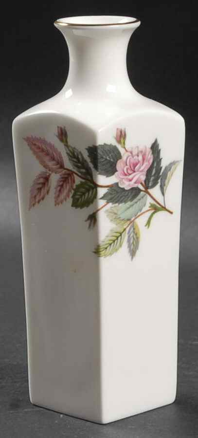 Hathaway Rose 5" Bud Vase by Wedgwood-1