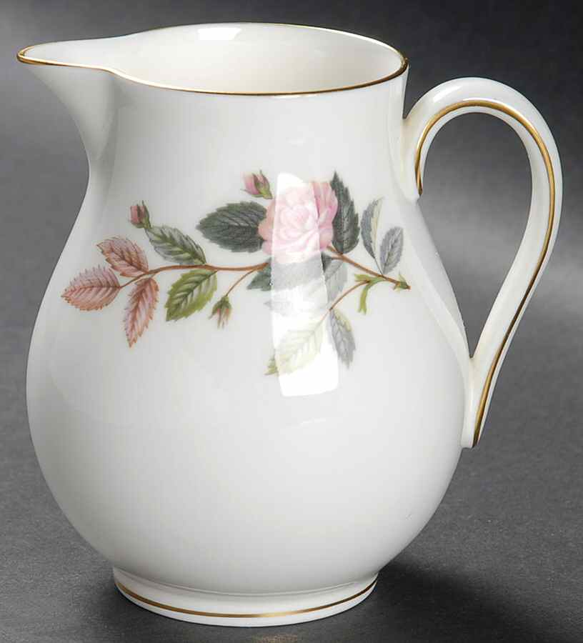 Hathaway Rose Creamer by Wedgwood-1