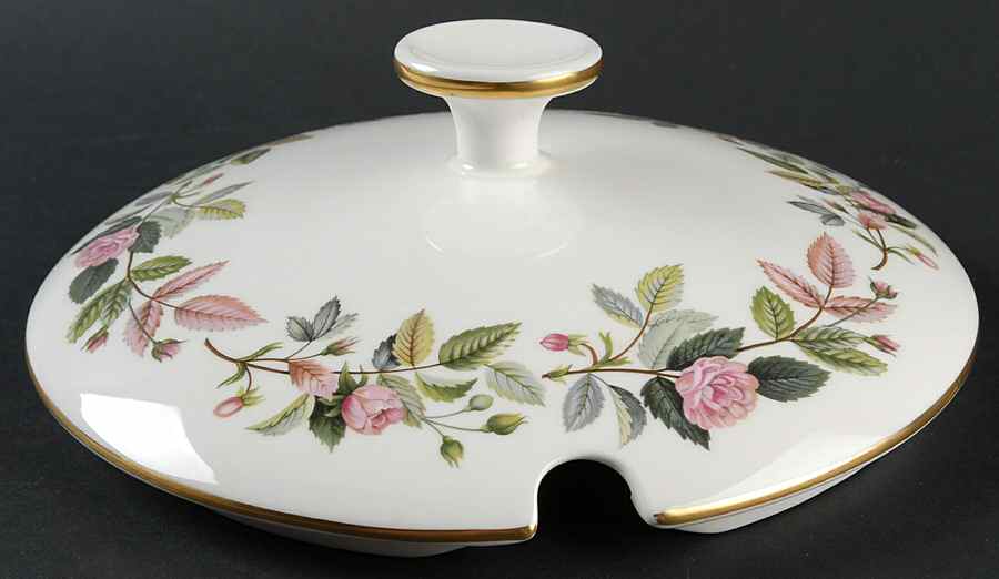 Hathaway Rose Lid for Tureen by Wedgwood-1