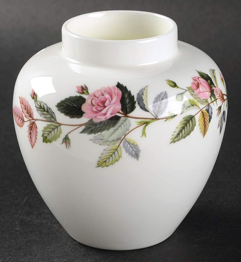 Hathaway Rose Small Ginger Jar No Lid by Wedgwood-1