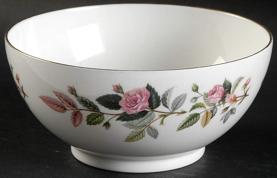 Hathaway Rose Open Sugar Bowl by Wedgwood-1