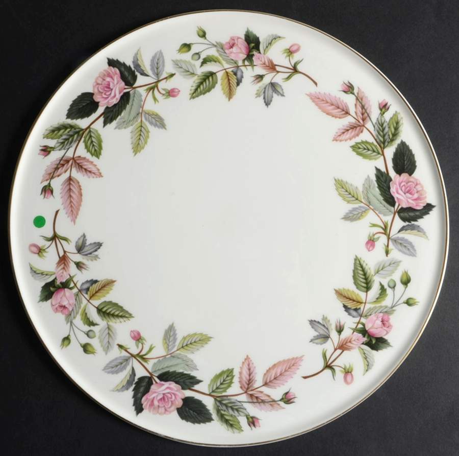 Hathaway Rose Cake Plate by Wedgwood-1