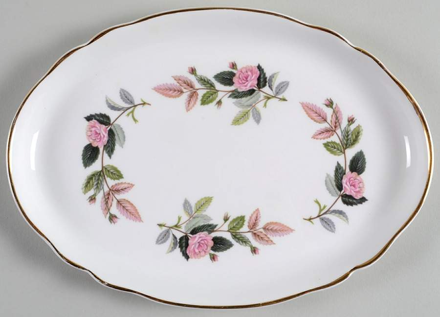 Hathaway Rose Relish by Wedgwood-1
