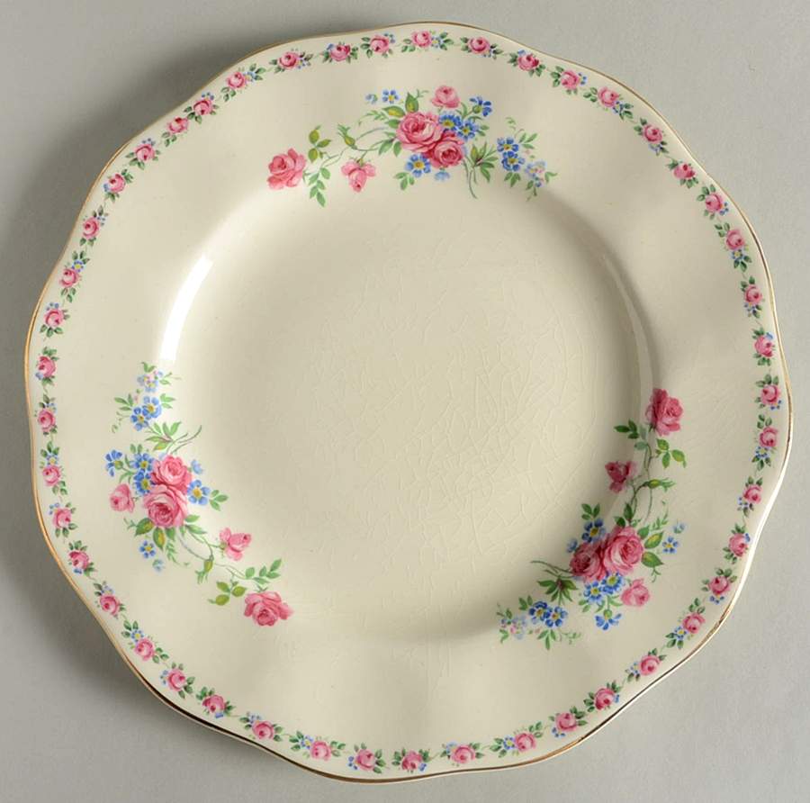 Harmony Rose Dinner Plate by Wedgwood-1