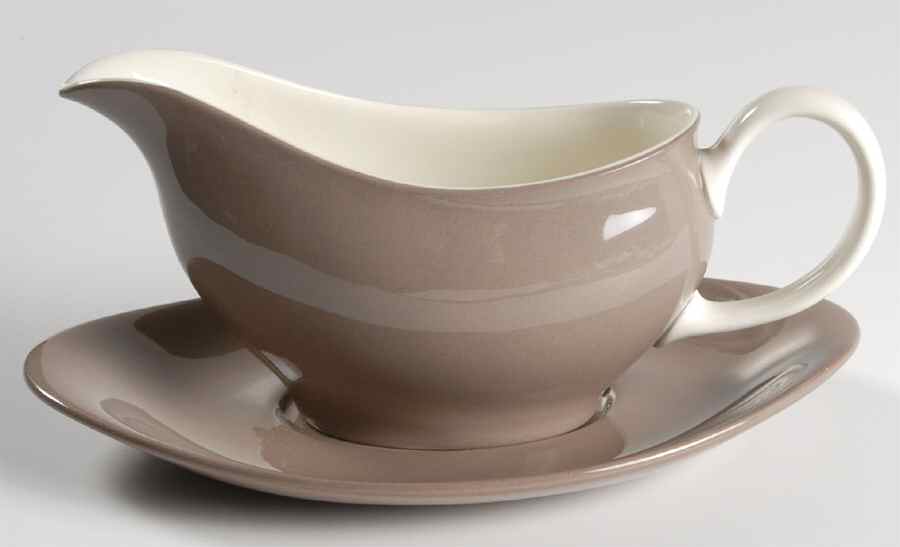 Havana Gravy Boat & Underplate by Wedgwood-1