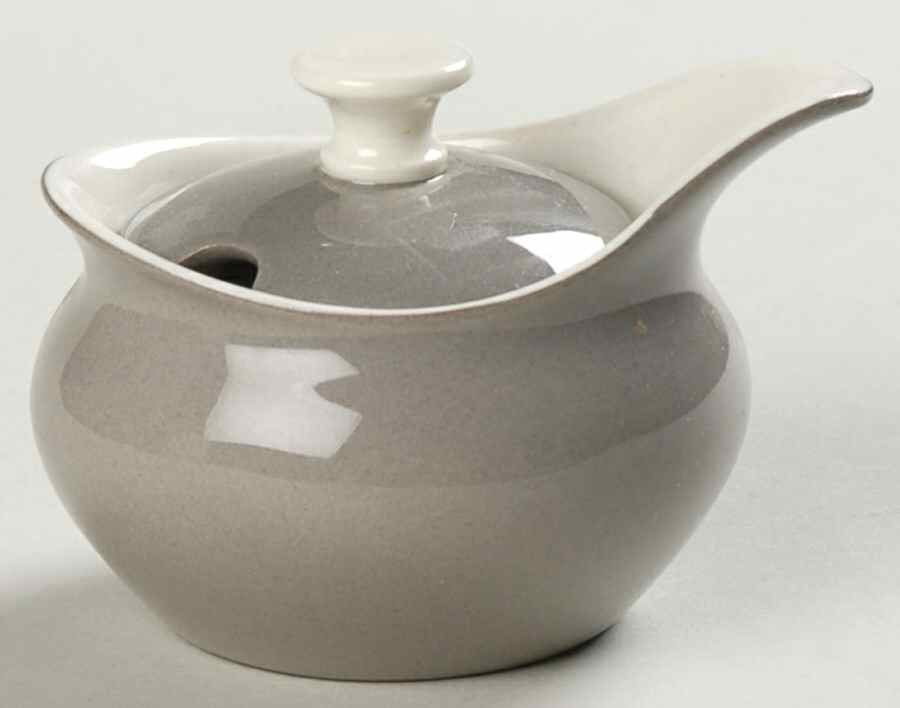 Havana Mustard with Lid Condiment Set by Wedgwood-1