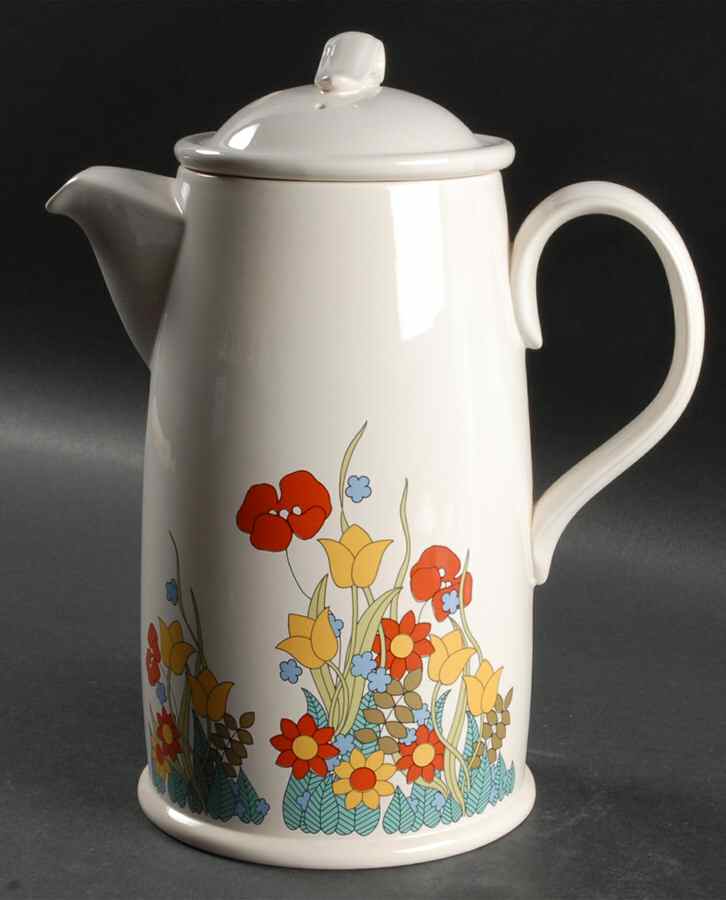 Hedgerow Coffee Pot & Lid by Wedgwood-1