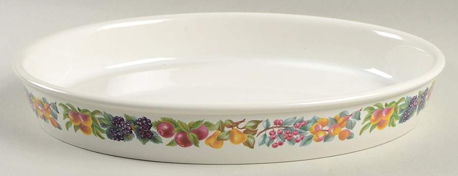 Hereford (Oven To Table) 11" Oval Baker by Wedgwood-1