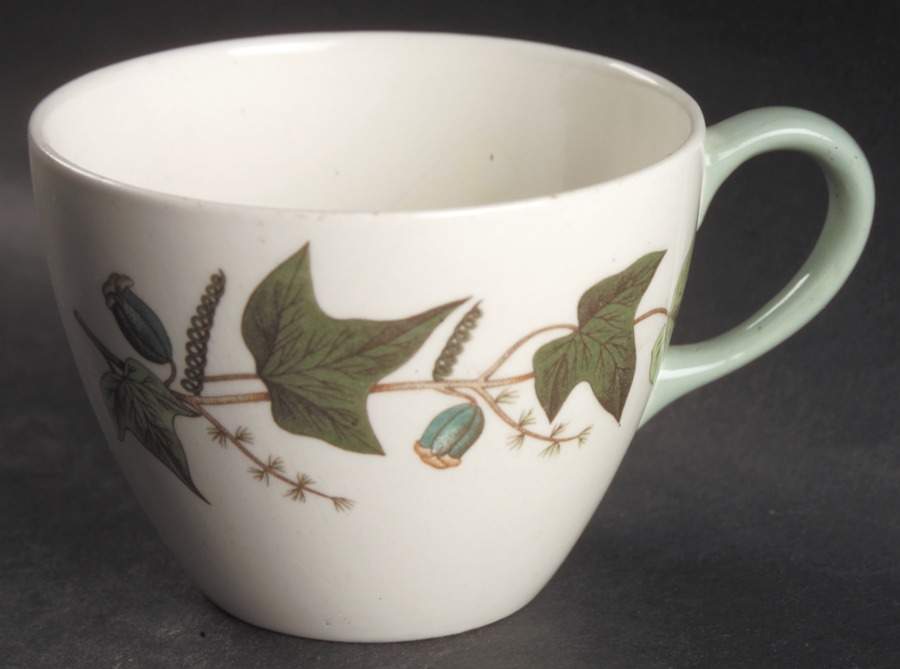 Hereford (Green Border) Flat Cup by Wedgwood-1