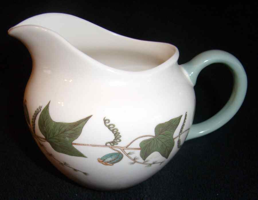 Hereford (Green Border) Creamer by Wedgwood-1