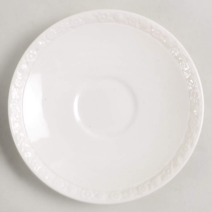 Hedge Rose Saucer by Wedgwood-1