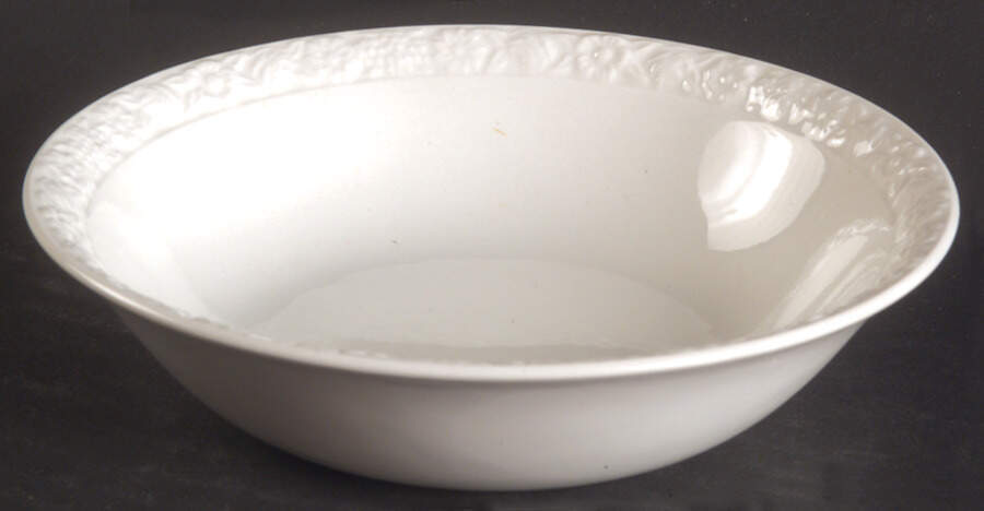 Hedge Rose Fruit/Dessert (Sauce) Bowl by Wedgwood-1