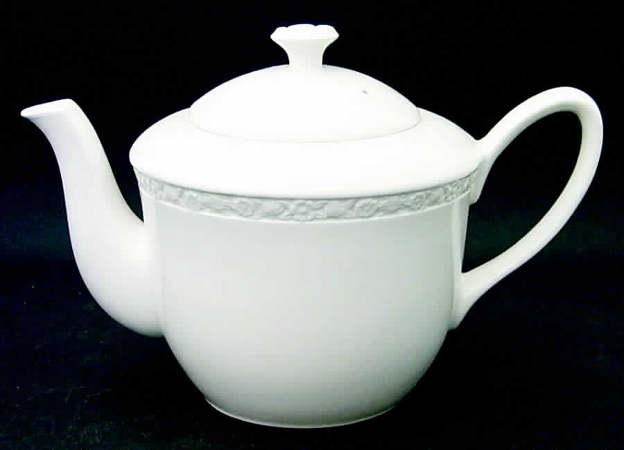 Hedge Rose Teapot & Lid by Wedgwood-1