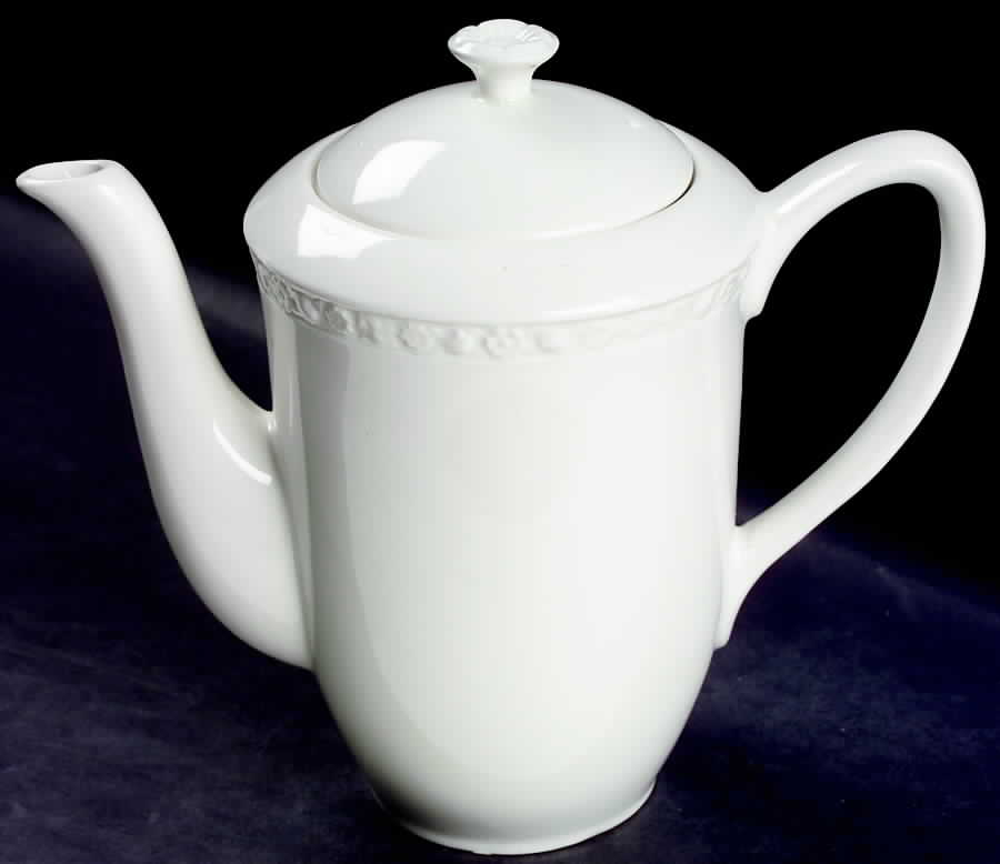 Hedge Rose Coffee Pot & Lid by Wedgwood-1