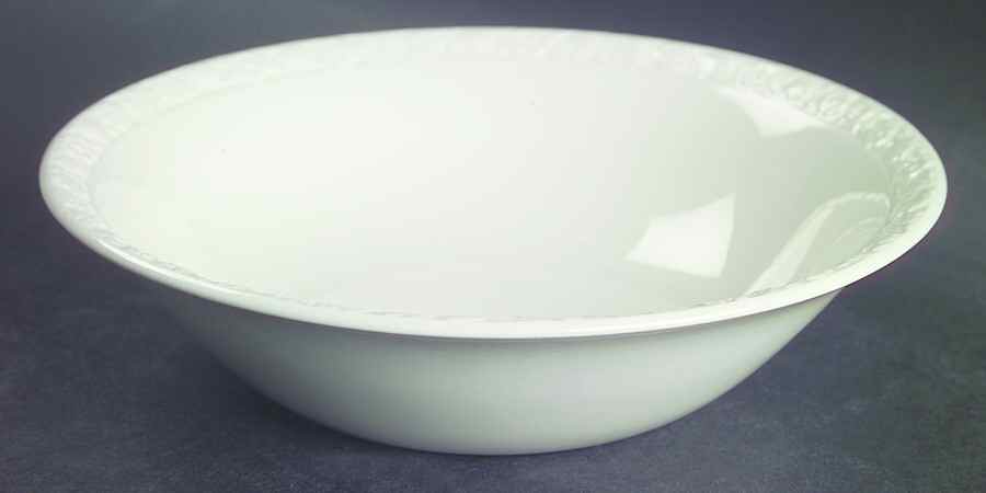 Hedge Rose Coupe Cereal Bowl by Wedgwood-1