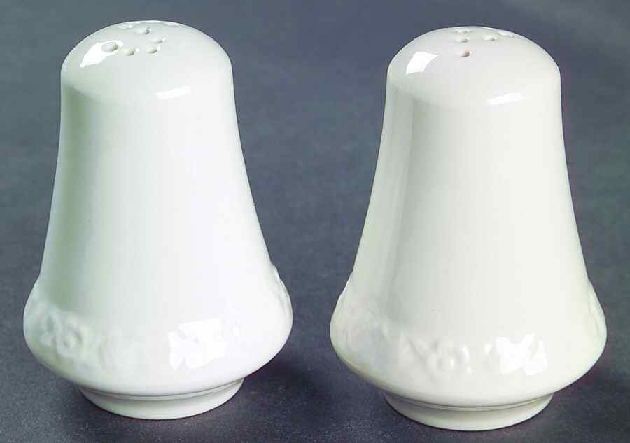 Hedge Rose Salt & Pepper Set by Wedgwood-1