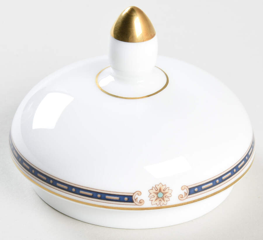 Highgrove Lid for Globe Shape Sugar Bowl by Wedgwood-1