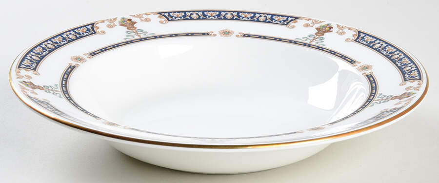 Highgrove Rim Soup Bowl by Wedgwood-1