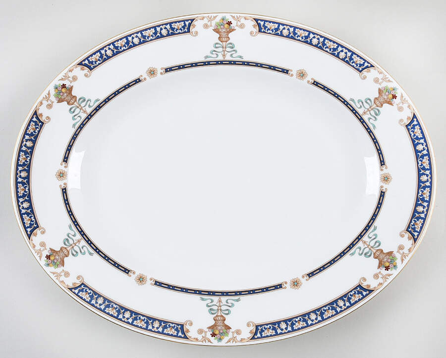 Highgrove 14" Oval Serving Platter by Wedgwood-1
