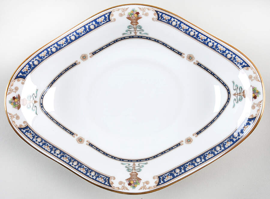 Highgrove Underplate for Gravy Boat by Wedgwood-1