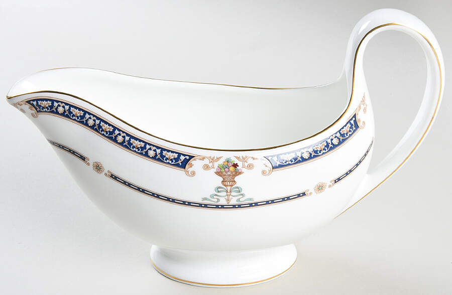 Highgrove Gravy Boat by Wedgwood-1