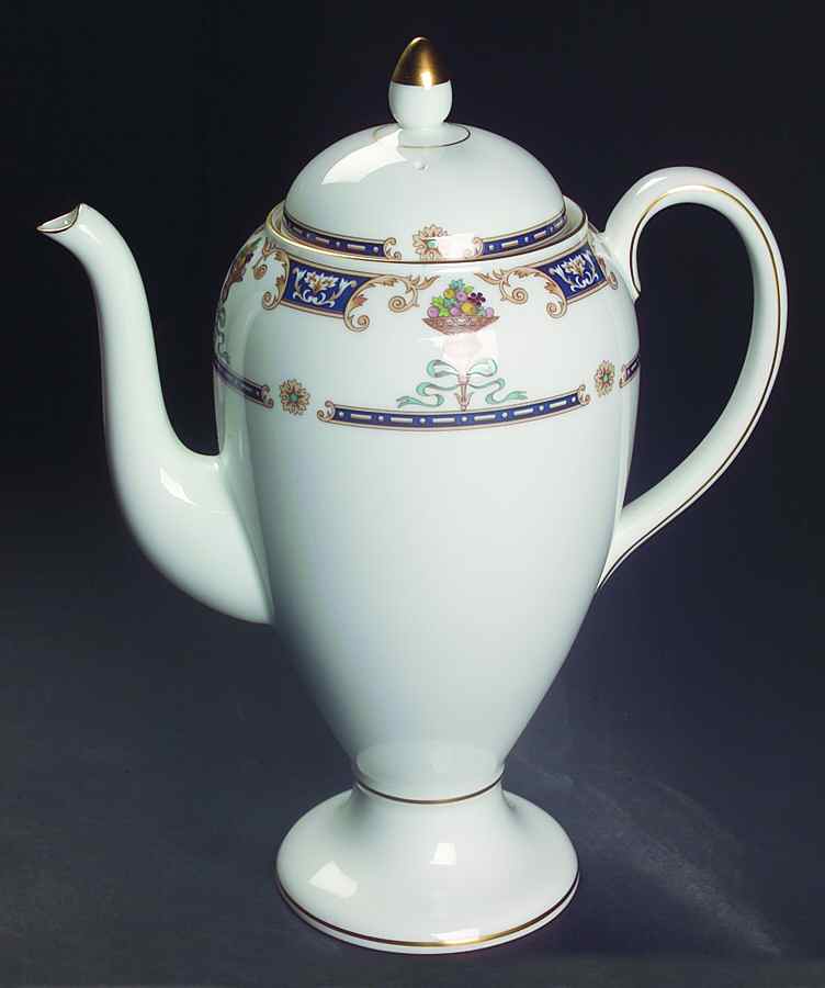Highgrove Coffee Pot & Lid by Wedgwood-1