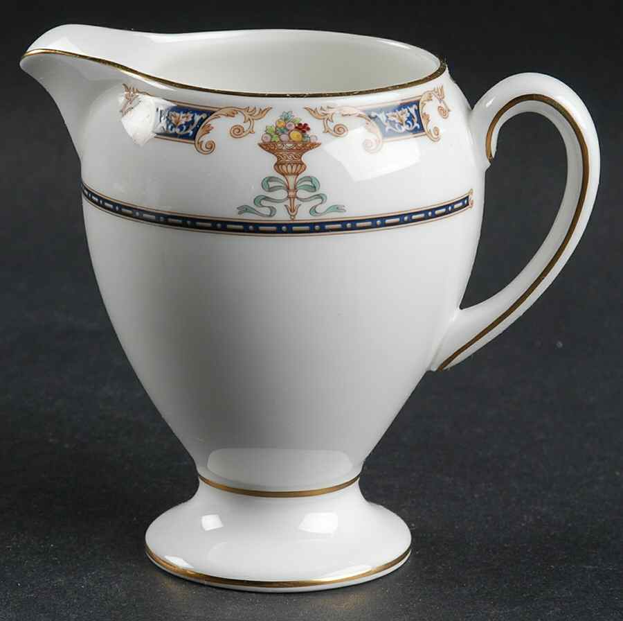 Highgrove Globe Shape Creamer by Wedgwood-1